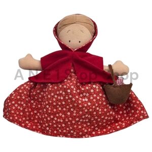 Topsy Turvy Little Red Riding Hood/ Grandmother/ Wolf #3551 Plush 10.5" - 2009